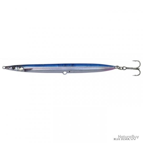 Poisson Nageur Savage Gear 3D Sandeel Pencil 9cm Blue Silver UV