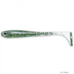 Leurre Souple Delalande Zand Shad 11cm 54 - Cosmic