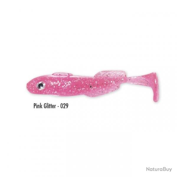 Leurre Souple Delalande Chabot 5cm 029 - Pink Glitter