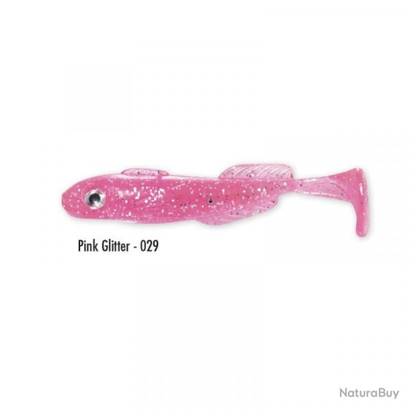 Leurre Souple Delalande Chabot 7cm 029 - Pink Glitter