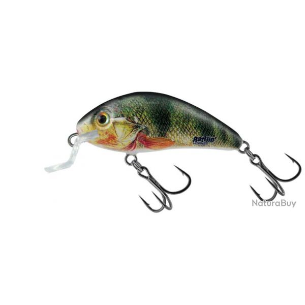 Poisson Nageur Salmo Rattlin Hornet Shallow 3,5cm SPE - Supernatural Perch