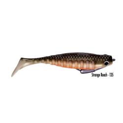 Leurre Souple Monté Delalande Neo Shallow 13cm 135 - Strange Roach