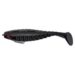 Leurre Souple Monté Delalande Neo Shallow 16cm 027 - Black Carat