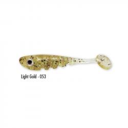 Leurre Souple Delalande toupti Shad 4cm 53 - Light Gold