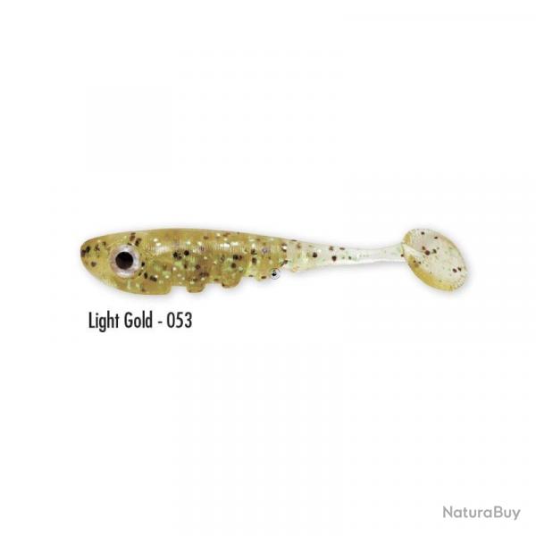 Leurre Souple Delalande toupti Shad 4cm 53 - Light Gold
