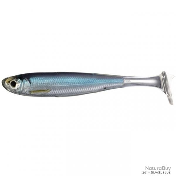 Leurre Souple Live Target Slow Roll Shiner 12,5cm 201 - Silver Blue