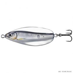 Cuiller Ondulante Live Target Erratic Shiner 6cm 202 - Silver Black