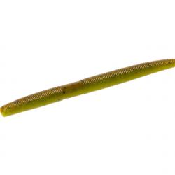 Leurre Souple Zoom Zlinky 13cm Green Pumpkin Watermelon