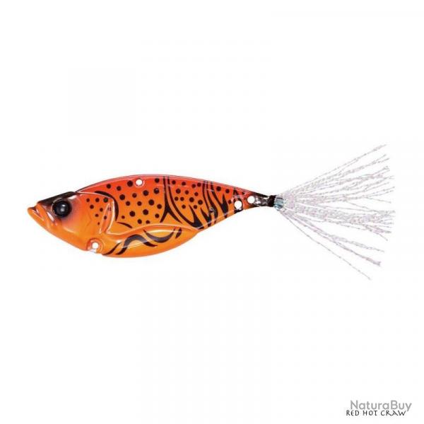 Lame Vibrante Megabass Vibration X Dyna Response 7g Red Hot Craw