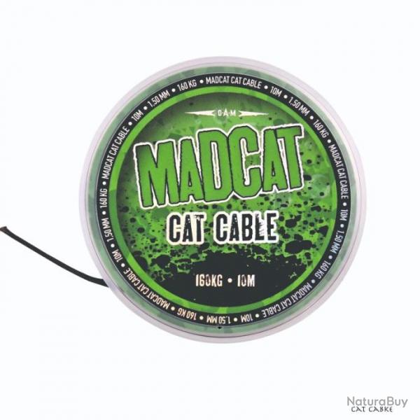 Bobine de Tresse Madcat Cat Cable 10m
