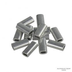 Madcat Aluminium Crimp Sleeves 1mm