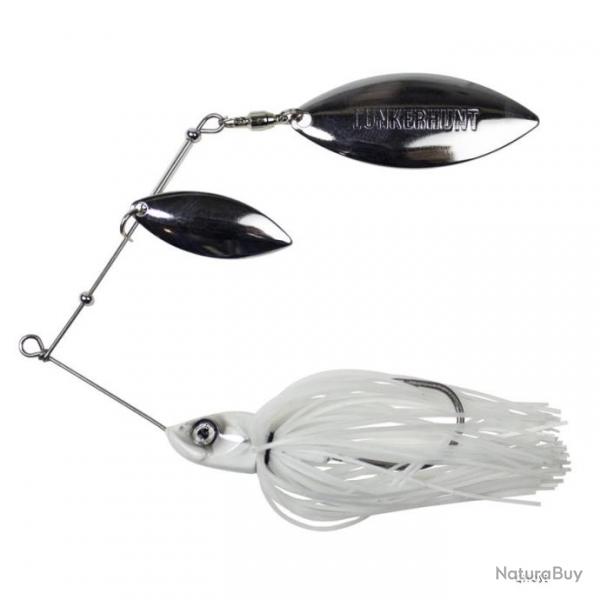 Spinnerbait Lunkerhunt Impact Ignite 14g Ghost