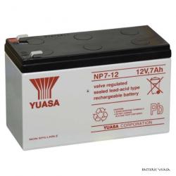 Batterie Yuasa Yucel pour Embarcation 7ah