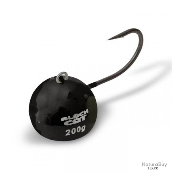 Tte Plombe Silure Black Cat Fire Ball 200g Black