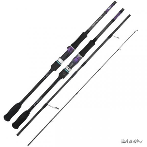 Canne Spinning EGI Daiwa Emeraldas V 80 LML