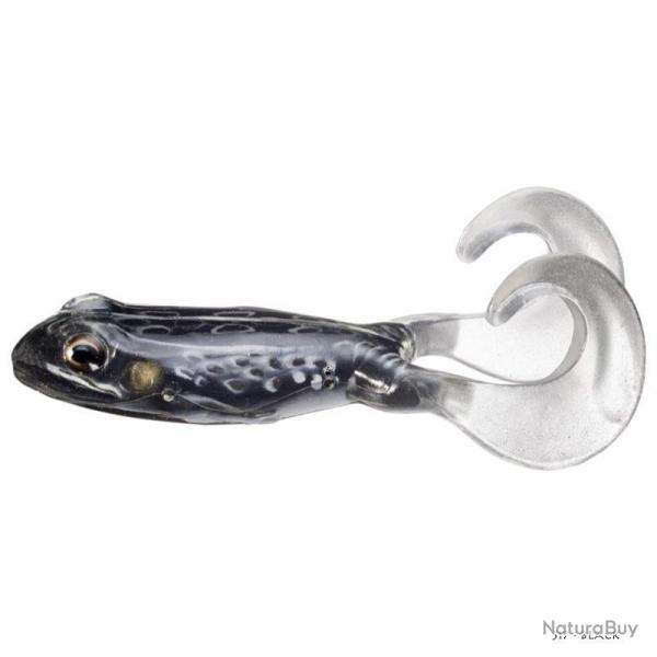 Leurre Souple Live Target Freestyle Frog 7,5cm 517 - Black