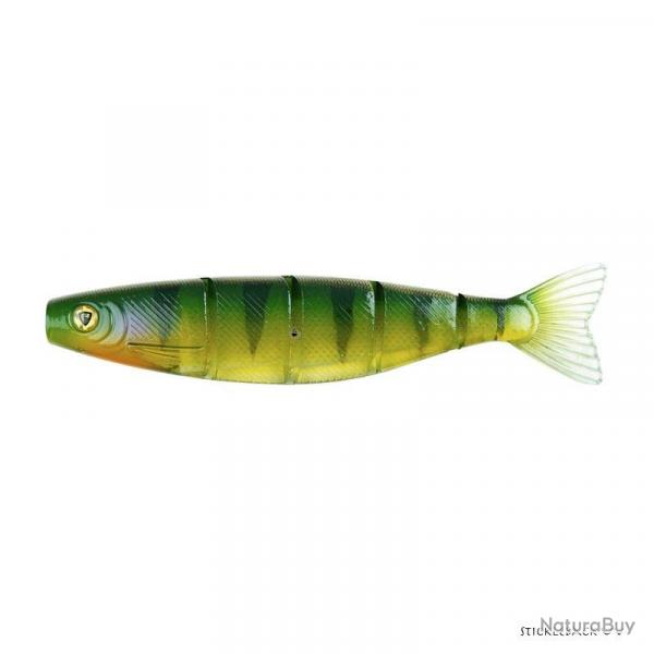 Leurre Souple Fox Rage Pro Shad Jointed 14cm Stickleback UV