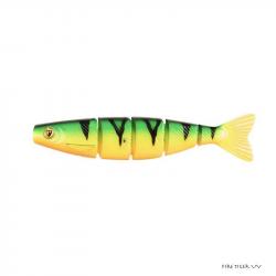 Leurre Souple Fox Rage Pro Shad Jointed 18cm Firetiger