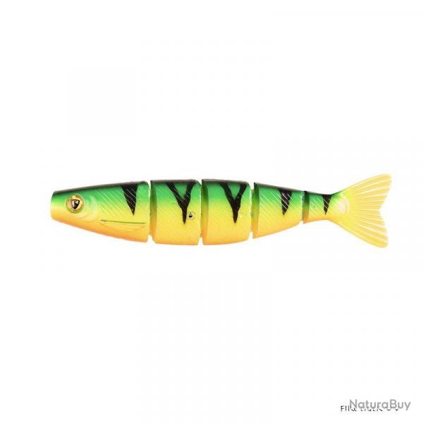 Leurre Souple Fox Rage Pro Shad Jointed 18cm Firetiger