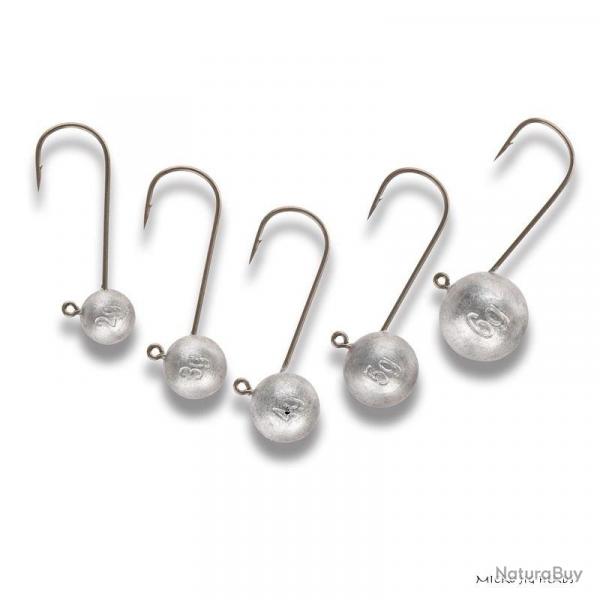 Tte Plombe Fox Rage Micro Jig Heads 2 5g