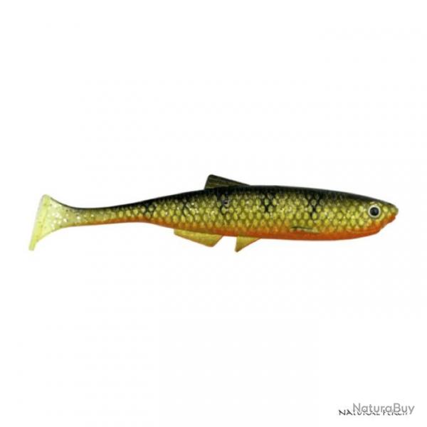 Leurre Souple LMAB Kofi Bleak Shad 9 cm Natural Perch