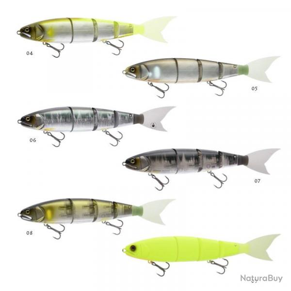 Poisson Nageur Swimbait Madness Balam 245 04 - GM Chart