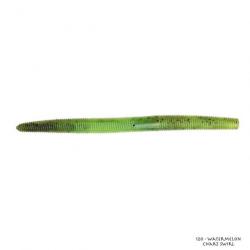 Leurre Souple Strike King Shim-E-Stick 12,5cm 120- Watermelon Chart Swirl