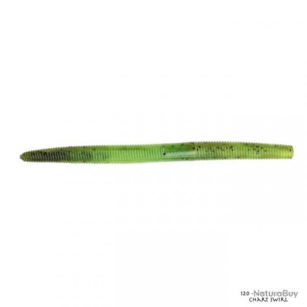 Leurre Souple Strike King Shim-E-Stick 12,5cm 120- Watermelon Chart Swirl