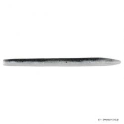 Leurre Souple Strike King Shim-E-Stick 12,5cm 57 - Smokey Shad