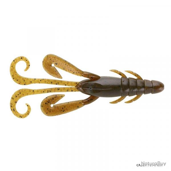 Leurre Souple Daiwa Prorex Craw 9,5cm Green Pumpkin
