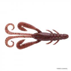 Leurre Souple Daiwa Prorex Craw 9,5cm Purple Canela
