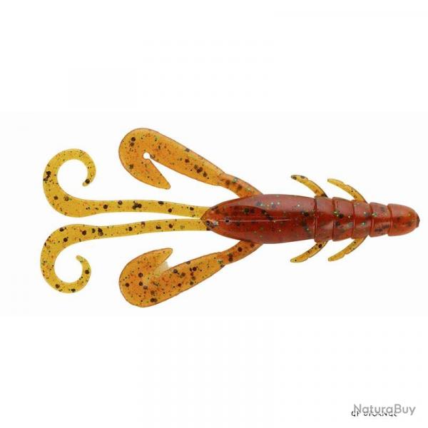 Leurre Souple Daiwa Prorex Craw 9,5cm Green Pumpkin / Orange