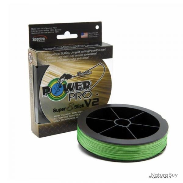 Tresse Power Pro 8 Slick V2 135m Aqua Green 32/100