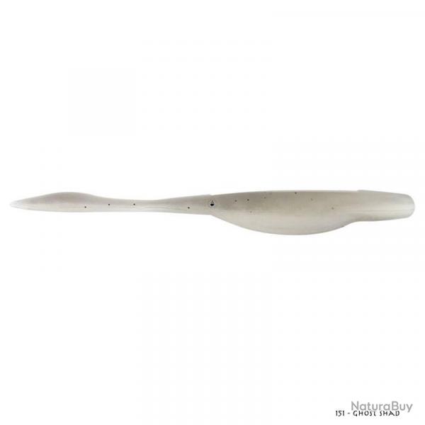 Leurre Souple Strike King Caffeine Shad 12,5cm 151- Ghost Shad