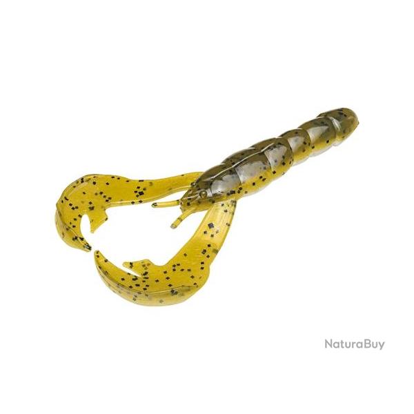 Leurre Souple Strike King Rage Craw 10cm Green Pumpkin Pearl Belly