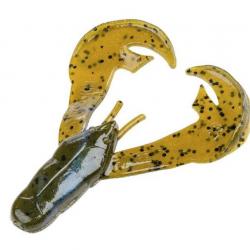 Leurre Souple Strike King Rage Chunk 7,5cm 108 - Blue Craw