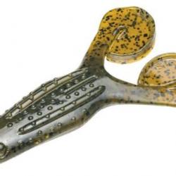 Leurre Souple Strike King Rage Toad 10cm 46 - Green Pumpkin