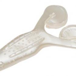 Leurre Souple Strike King Rage Toad 10cm 84 - Pearl