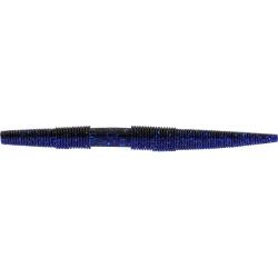 Leurre Souple Westin Stick Worm 12,5cm Black Blue