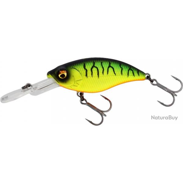 Poisson Nageur Westin Buzzbite Crankbait 4cm Fire Tiger