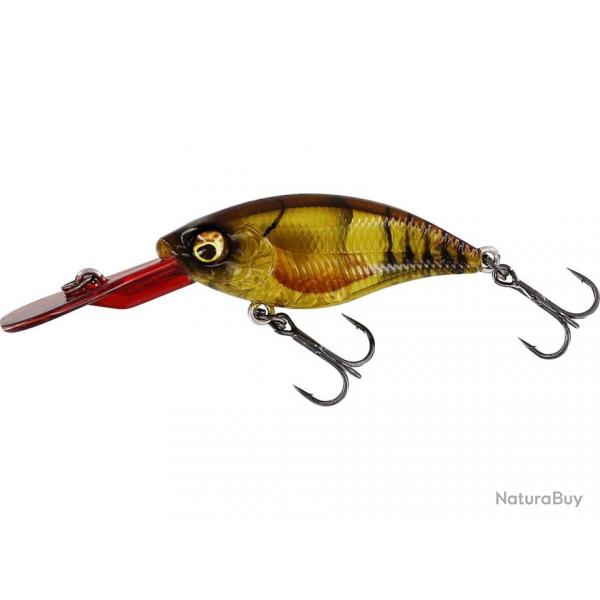 Poisson Nageur Westin Buzzbite Crankbait 4cm Clear Brown Craw