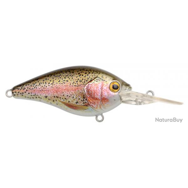 Poisson Nageur Spro Iriku Crank 60 LL Rainbow Trout