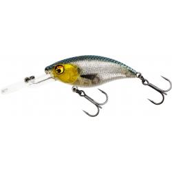 Poisson Nageur Westin Buzzbite Crankbait 6cm 3D Headlight