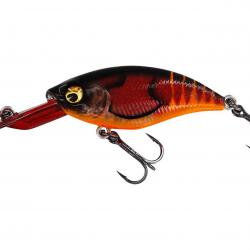 Poisson Nageur Westin Buzzbite Crankbait 6cm 3D Fire Craw