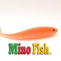 Leurre Souple Target Baits Mino Fish 11cm Fire Tiger