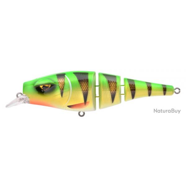 Poisson Nageur Spro Pikefighter Triple Jointed 145 UV Firetiger