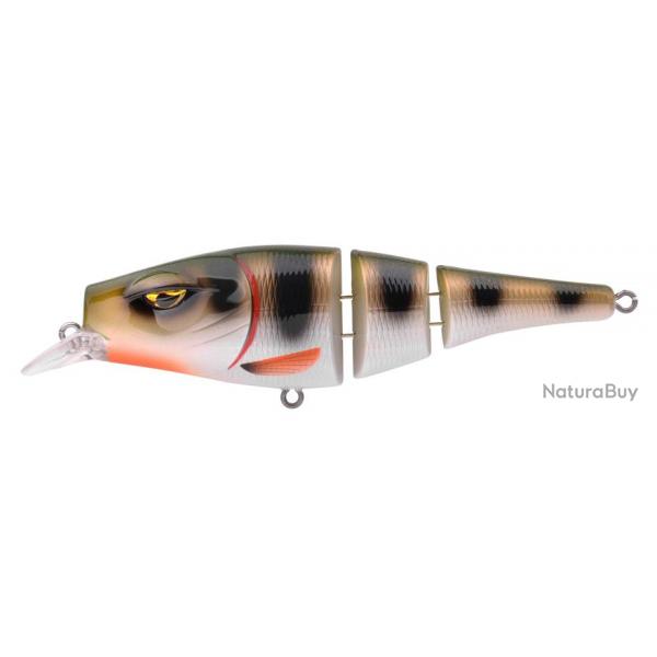 Poisson Nageur Spro Pikefighter Triple Jointed 145 UV Perch