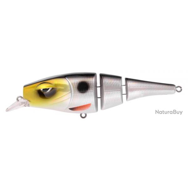Poisson Nageur Spro Pikefighter Triple Jointed 145 UV Silverfish