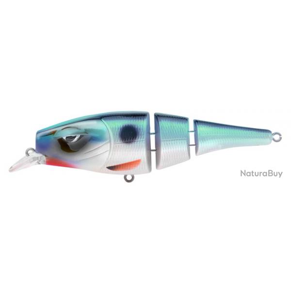 Poisson Nageur Spro Pikefighter Triple Jointed 145 UV Bluefish