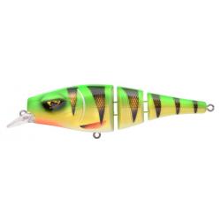 Poisson Nageur Spro Pikefighter Triple Jointed 110 SL UV Firetiger
